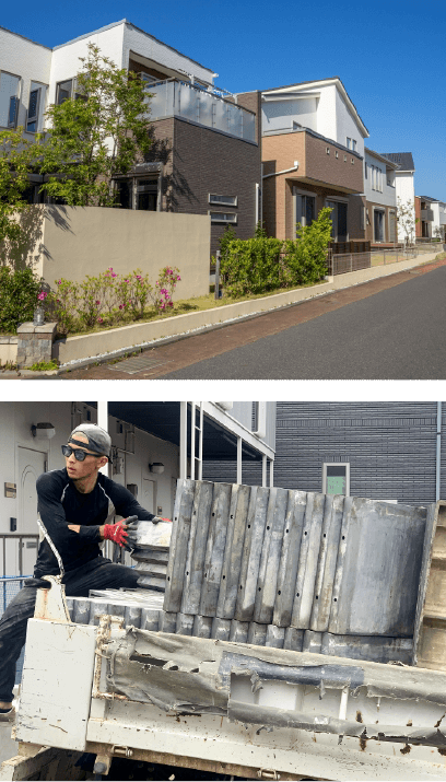 住宅基礎工事の仕事について