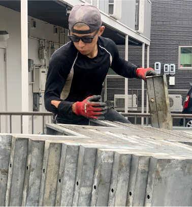 仕事の流れ～1day～